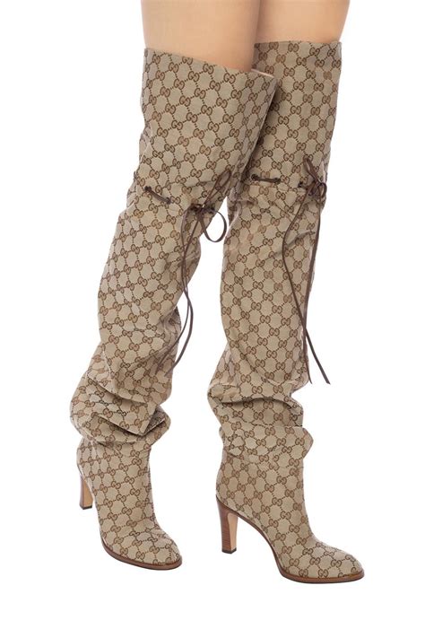 high gucci boots